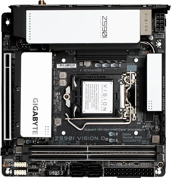 Z590I Vision D